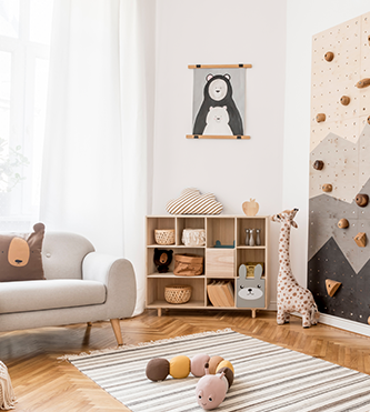 Five Approaches to Kid-Friendly Interior Design