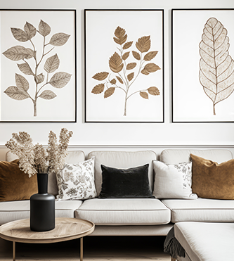 Selecting Wall Art